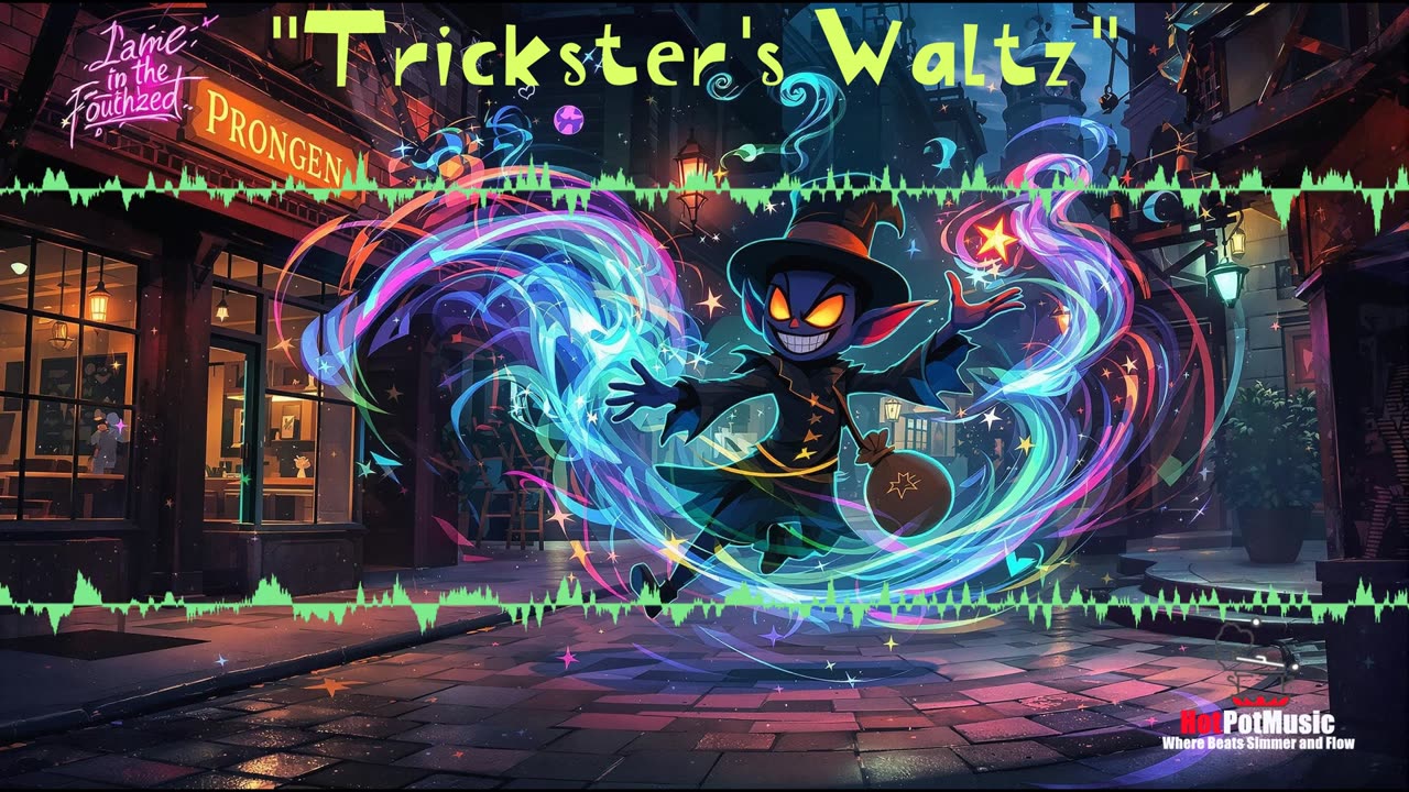Trickster's Waltz (Electro-Swing)