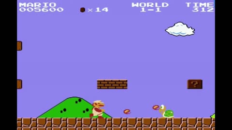 Mario Bross Journey to the First Palace