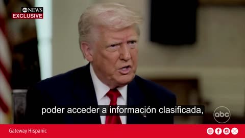 Trump Defends National Security from Untrustworthy Figures