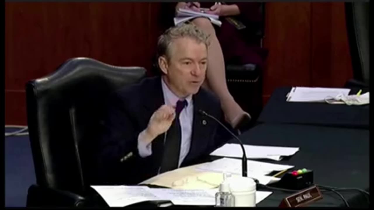 Senator Rand Paul - Part01