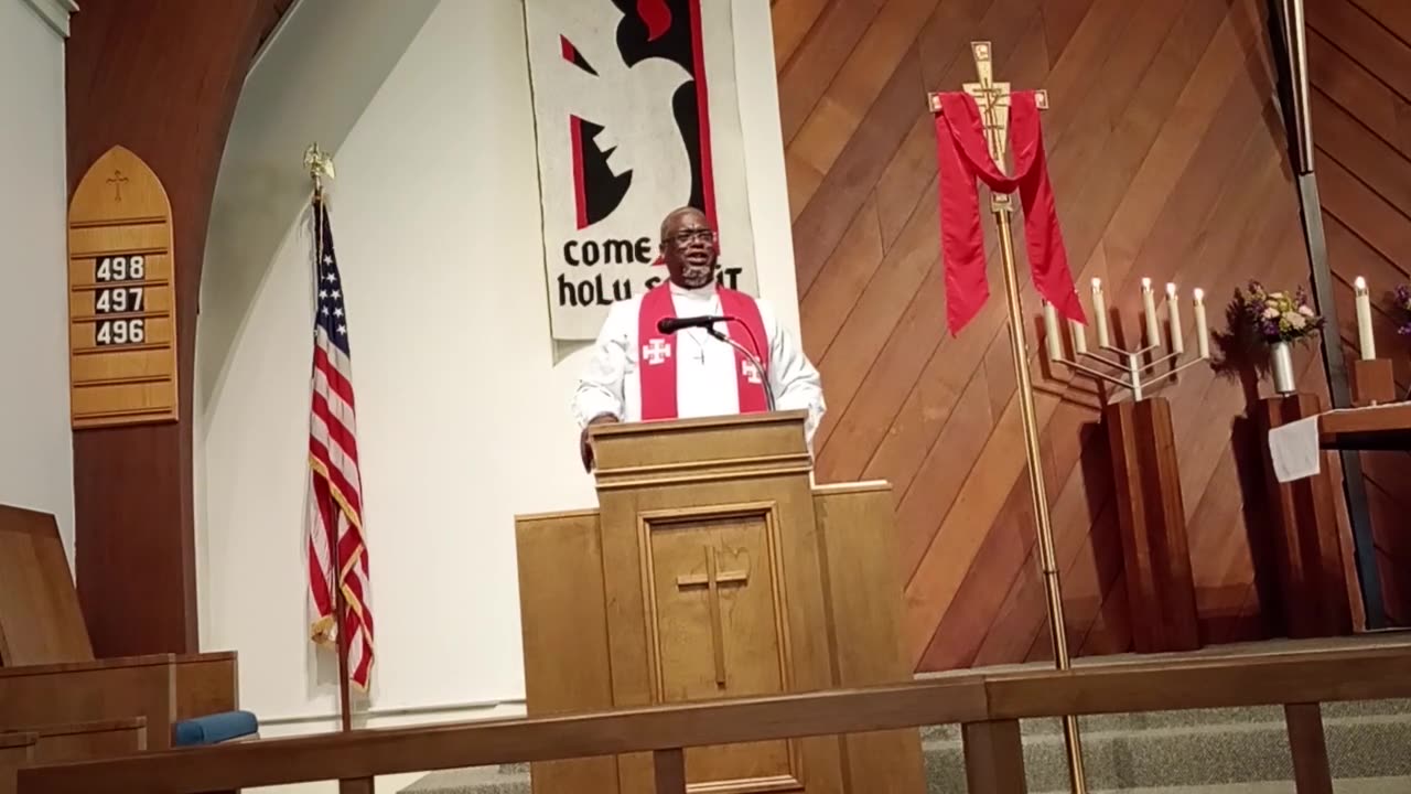 06/08/2025 Sermon "A Home for God"