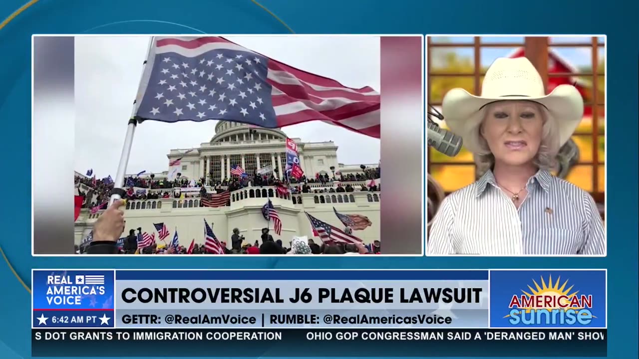 CONTROVERSIAL J6 PLAQUE LAWSUIT