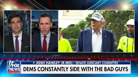Senator Josh Hawley CALLS OUT AOC for trying to IMPEACH Trump