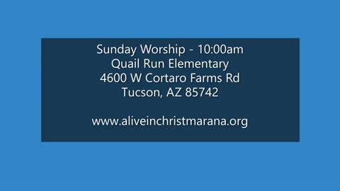 Sermon: Christmas Eve, December 24, 2019