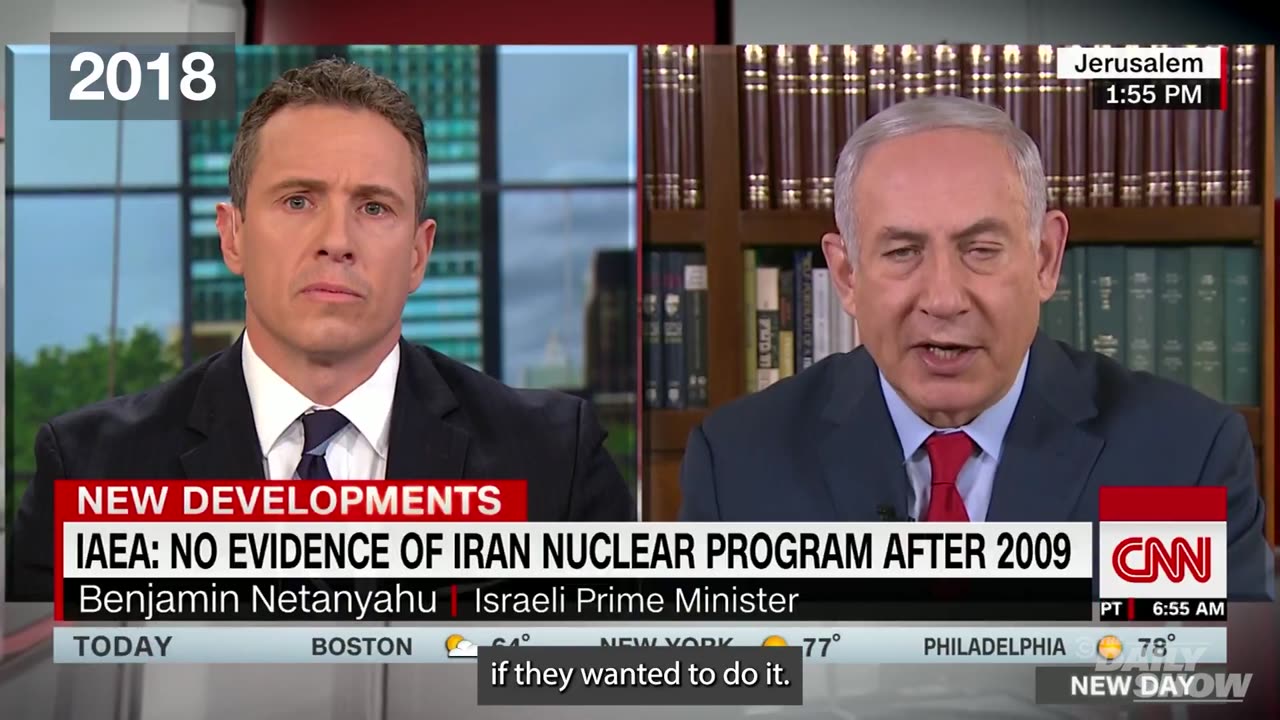 Netenyahu Compilation - NUCLEAR WEAPONS WEEKS AWAY FOR DECADES