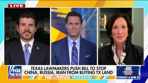 'NOT GIVING UP AN INCH': Rep. Cole Hefner backs bill banning enemies from buying TX land