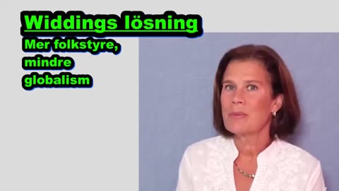 Politiska argument för Elsa Widding