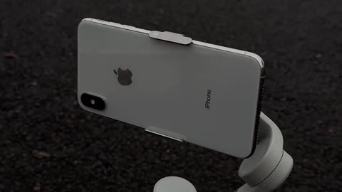 Xs max on Gimbal DJI OM 5 #GimbalDJIOM5 #ipxsmax #fyp #camera #linhxinhg3