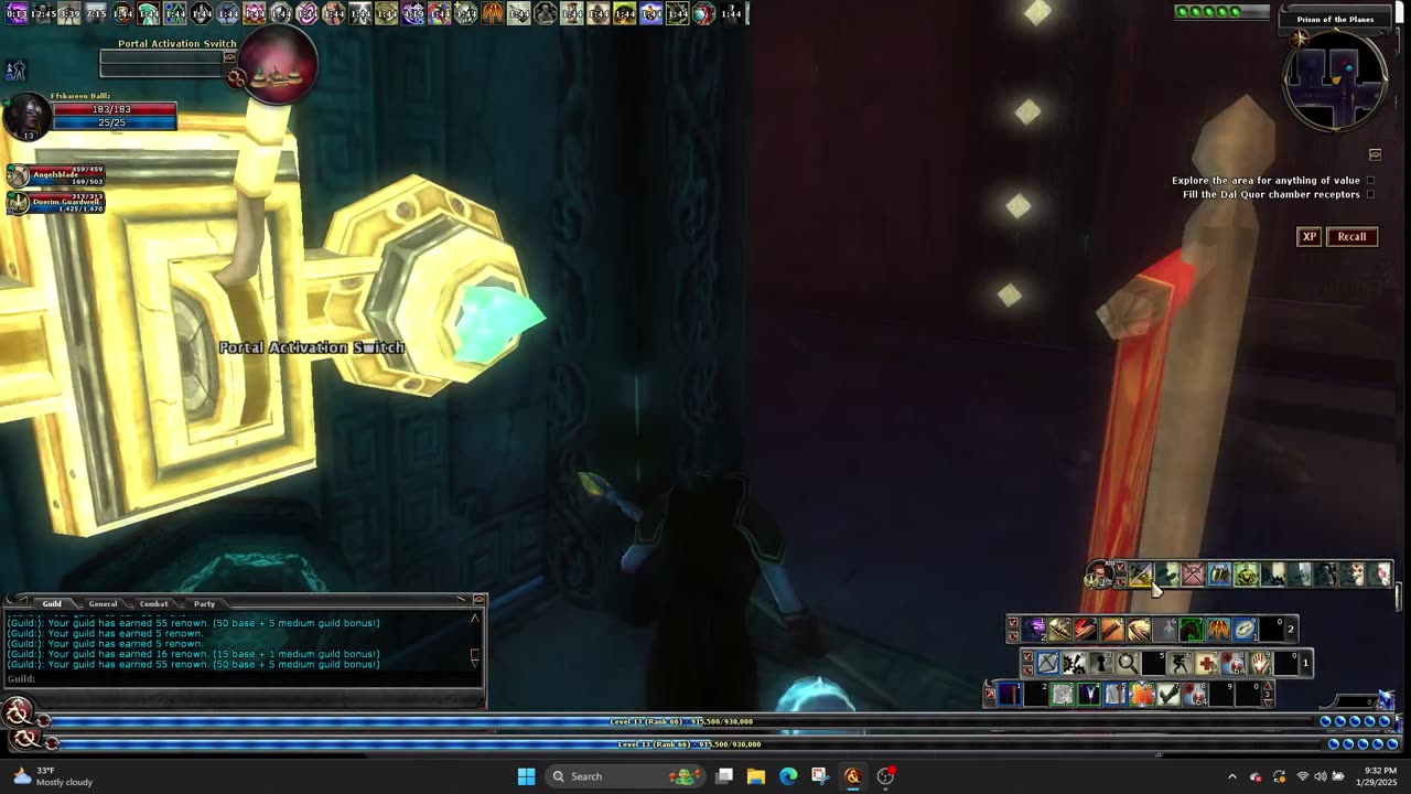 Ruins in Gianthold - Prison of the Planes