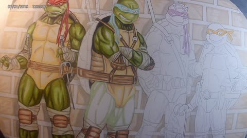 Teenage Mutant Ninja Turtles Part 3