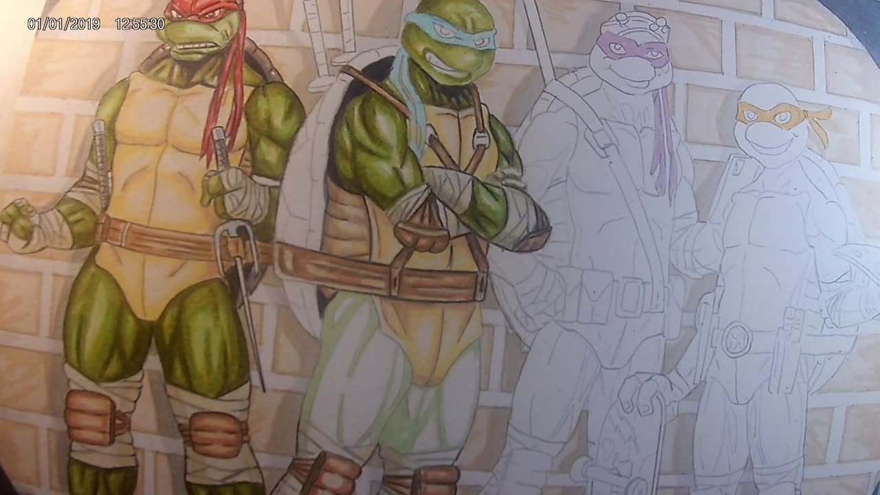 Teenage Mutant Ninja Turtles Part 3