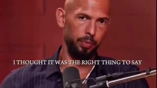 Andrew Tate exposed a lot in this interview.