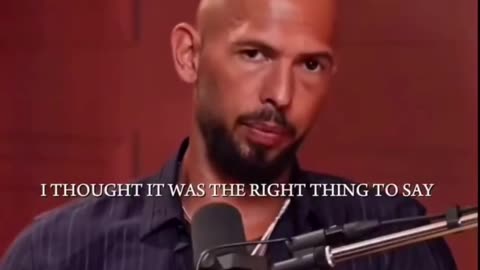 Andrew Tate exposed a lot in this interview.