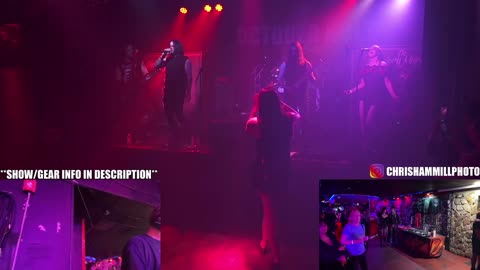 LIVE FOH - October Noir, The Amatory Murder, Guitar Zero