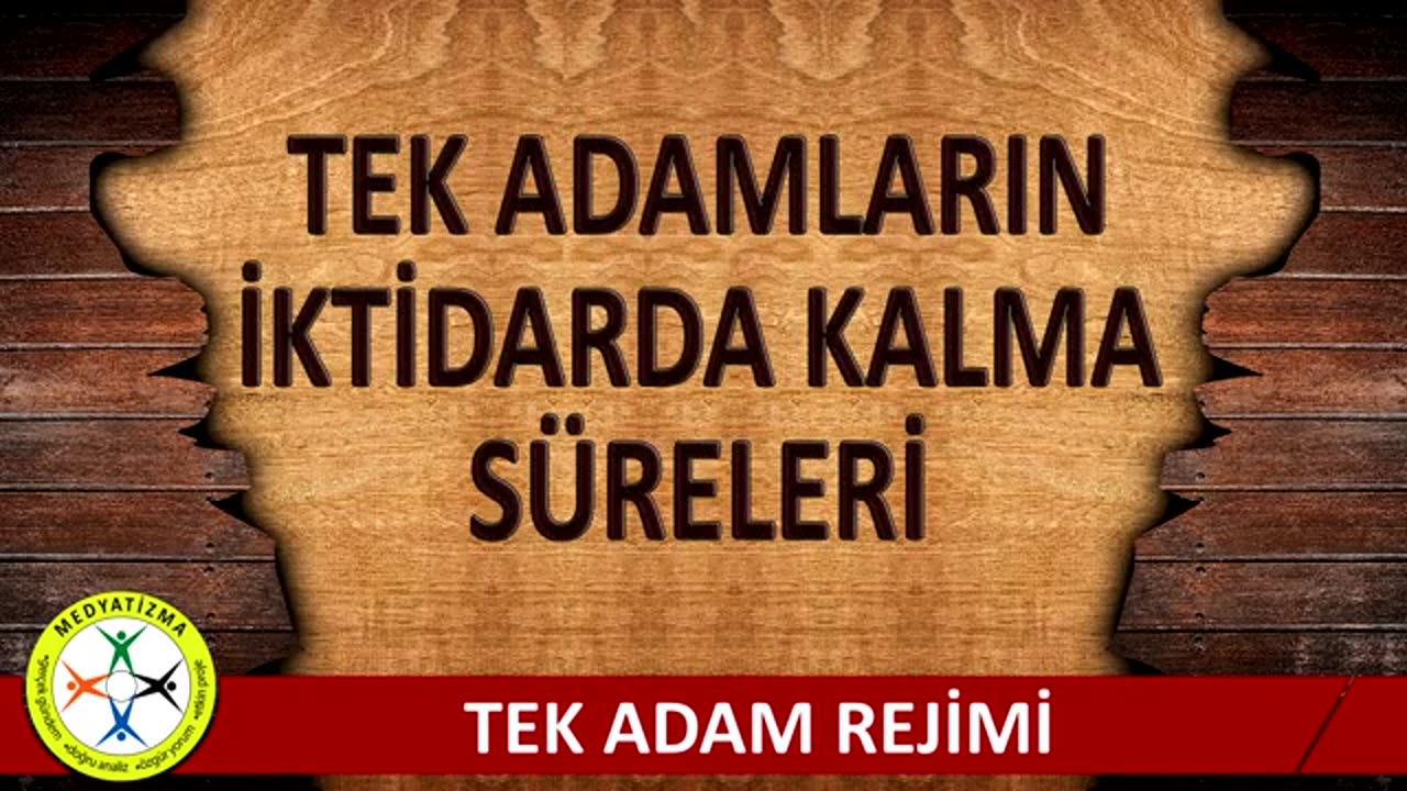 TEK ADAM REJİMİ