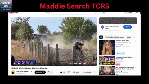 Maddie Search TCRS