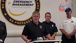 One firefighter has just undergone surgery and is in stable condition