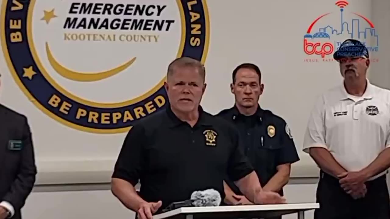 One firefighter has just undergone surgery and is in stable condition