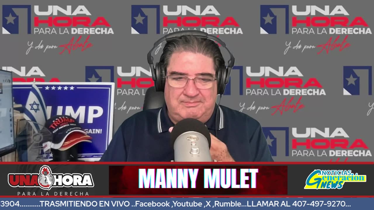 UNA HORA PARA LA DERECHA