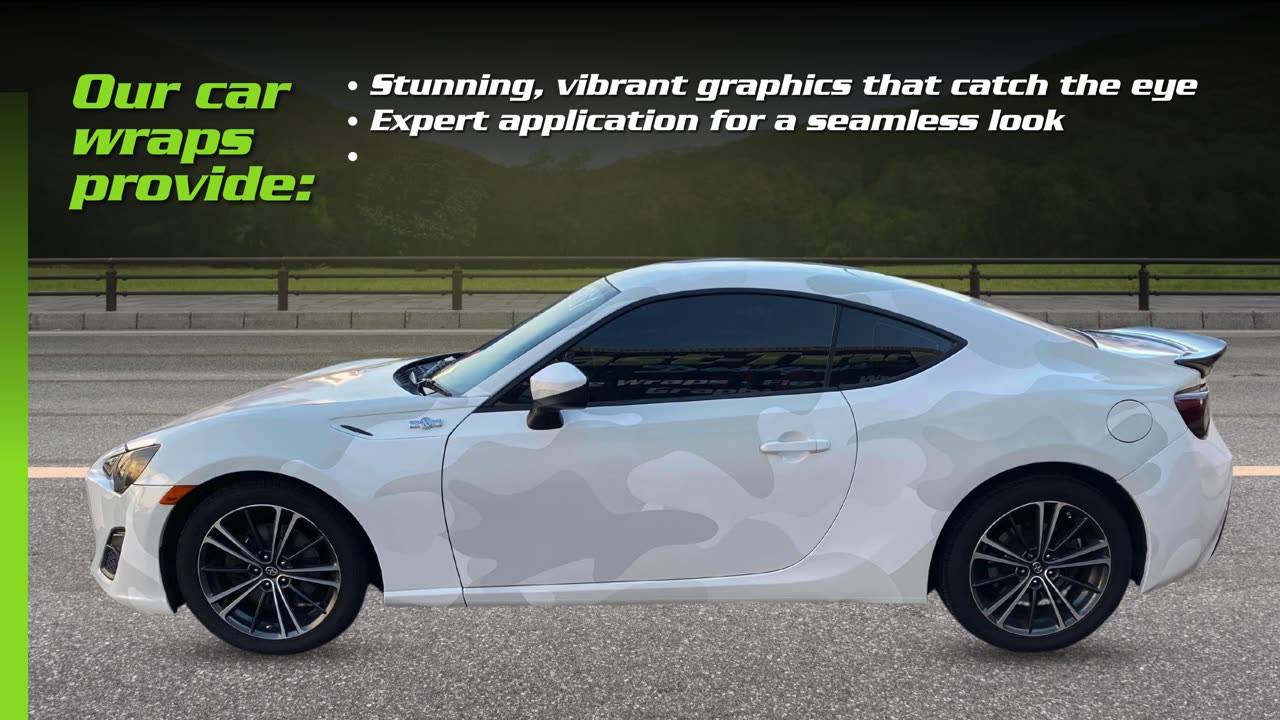 High-Quality Car Wraps in Phoenix