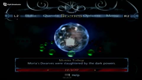THE LORD OF THE RINGS THE THIRD AGE 💋🌹😎 (PS2) #gameplay #livestream PT 2