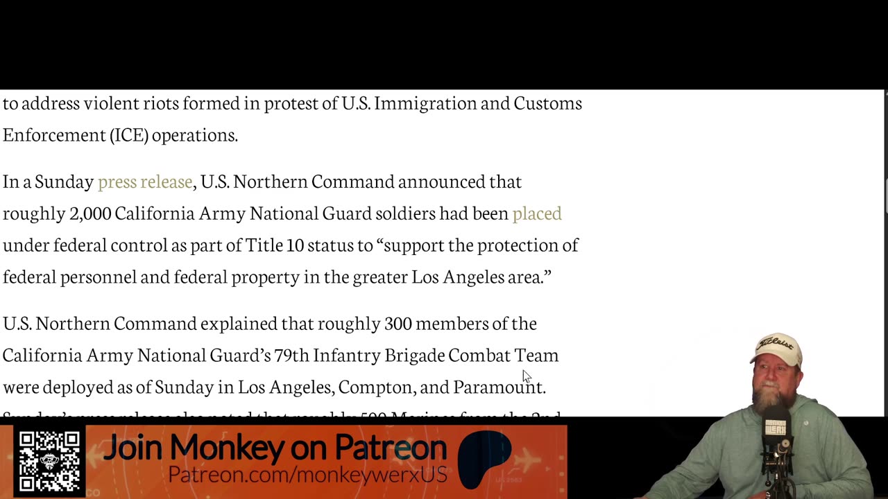 Troops on US Soil -The Fight Over Immigration Turns Violent - SITREP 06.10.25