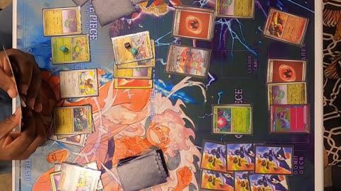 Dragapult ex vs Dragapult ex/Charizard ex at @AndyseousOdyssey | Pokemon TCG