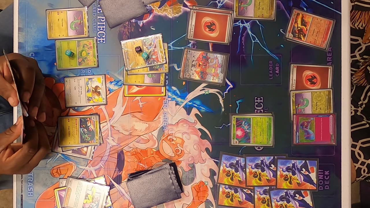 Dragapult ex vs Dragapult ex/Charizard ex at @AndyseousOdyssey | Pokemon TCG