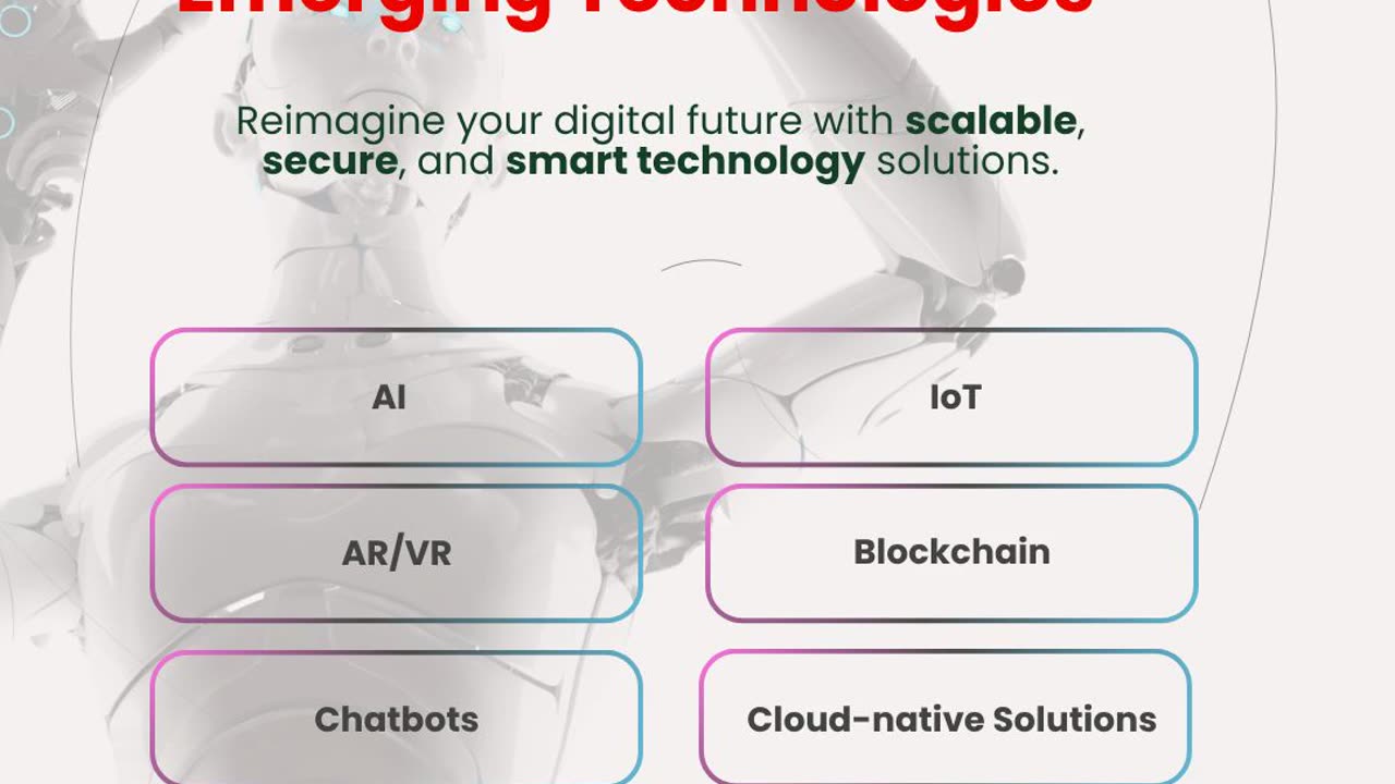 KloudPortal Emerging Tech Services: AI, Blockchain, IoT