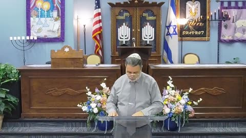 2025-09-13 Lev HaShem Sabbot Teaching - Gary Levin
