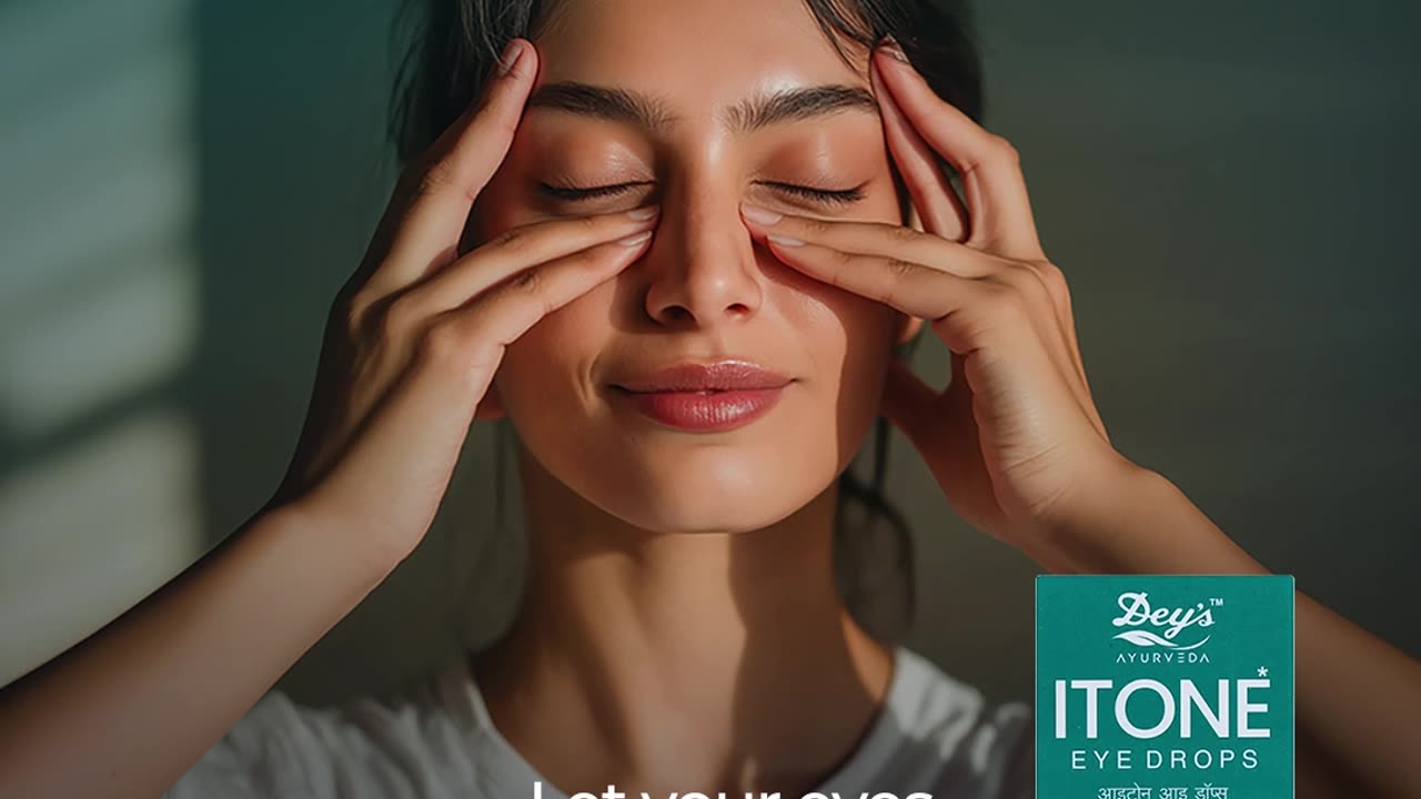Best Ayurvedic Eye Drops for Redness, Dryness & Digital Strain | iTone Eye Care