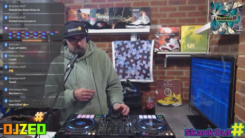 SkankOut#290 is live! linktr.ee/skankout for all live links!