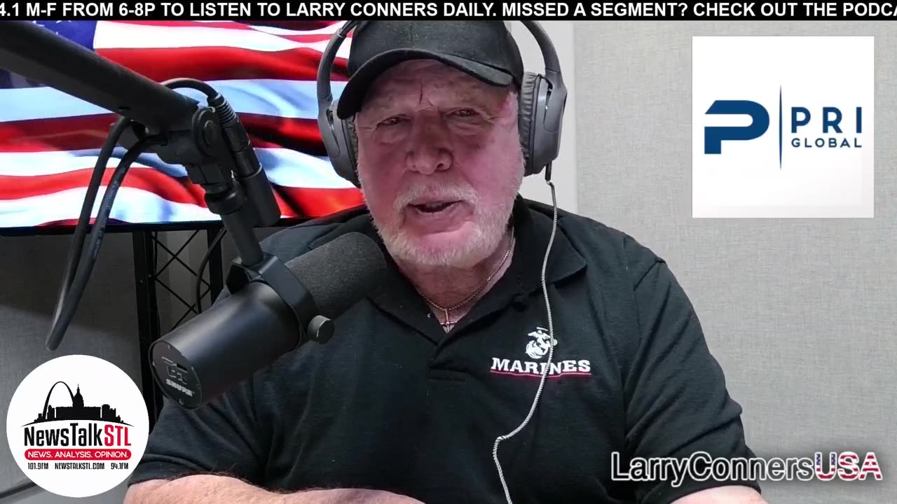 Larry Conners USA - NewsTalkSTL - 12.4.25
