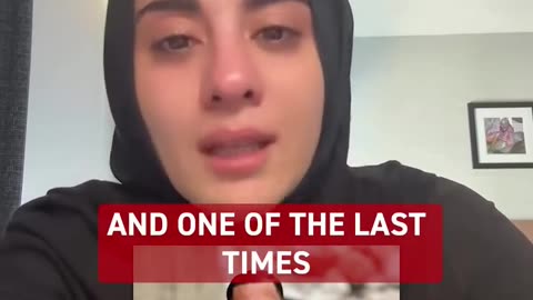 “Anas was telling the world and they killed him,”