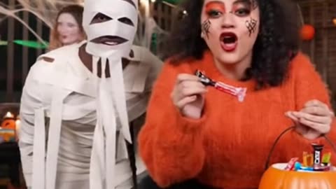 CRAZY Halloween Witch