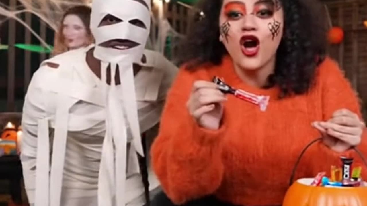 CRAZY Halloween Witch