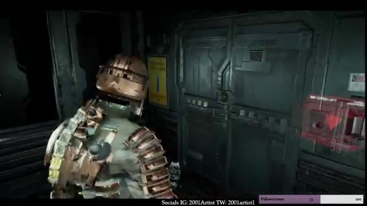 Dead space remake (part 3) Clean air