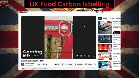 UK Food Carbon Labelling