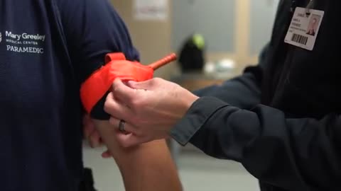 Stop The Bleed Tourniquet Application