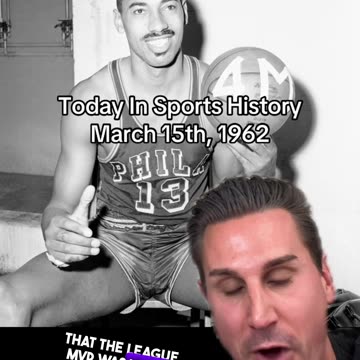 THE HISTORIC SPORTS MOMENT OF MARCH 15th, 1962
