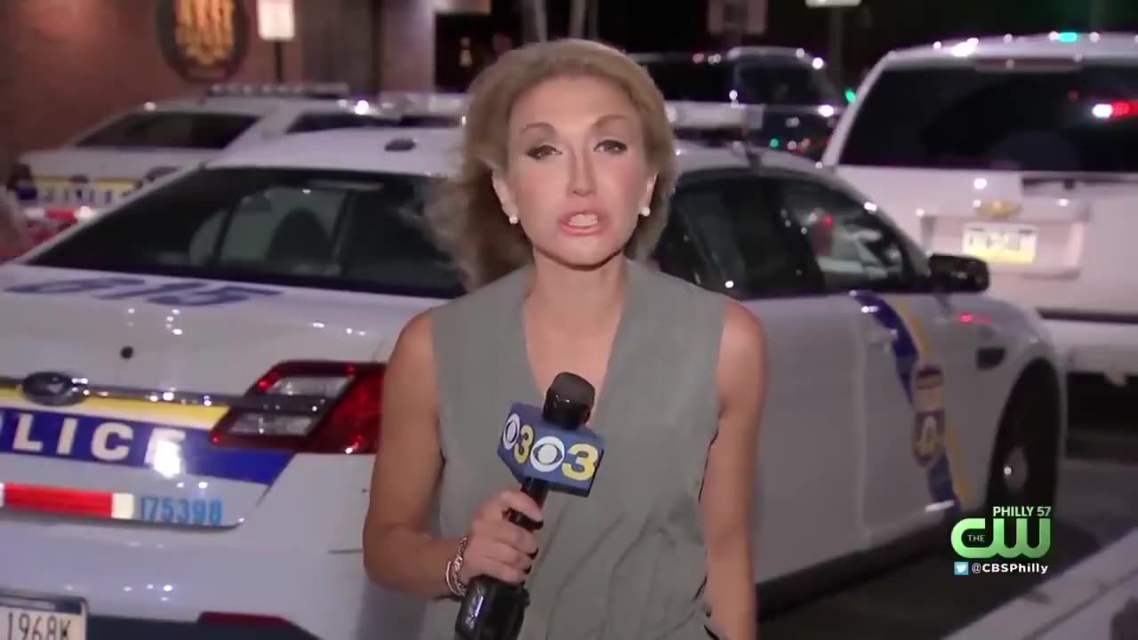 Black randomly attacks White women