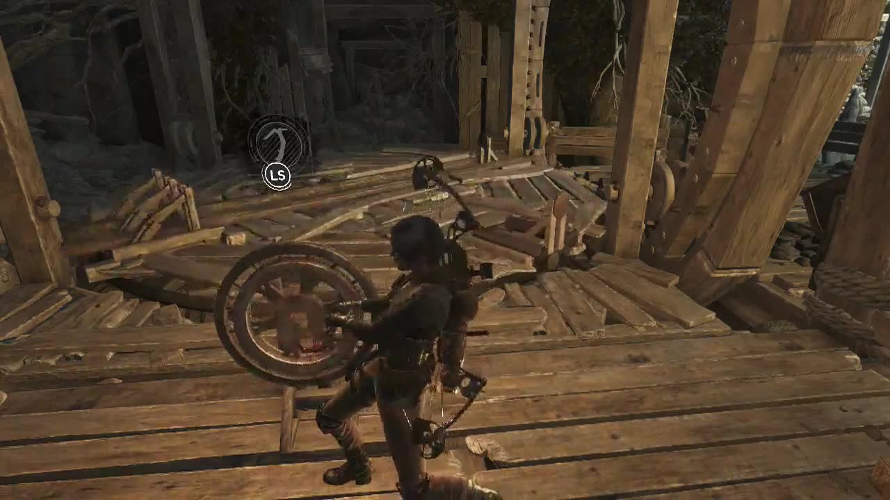 Rise of the Tomb Raider Day 9. Post main story bonus.