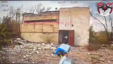 💥🛸 Ukraine Russia War | Russian Drone Assaults AFU Soldier in Urban Ruins | RCF