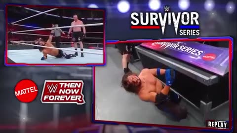 [FULL MATCH] BROCK LESNAR (c) VS AJ STYLES WWE SURVIVOR SERIES 2017 HD