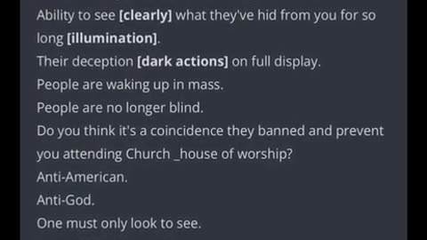 Q'S 2025 ENDGAME: They BANNED CHURCHES to Stop This Awakening! (Patriots in Control Since 2017)