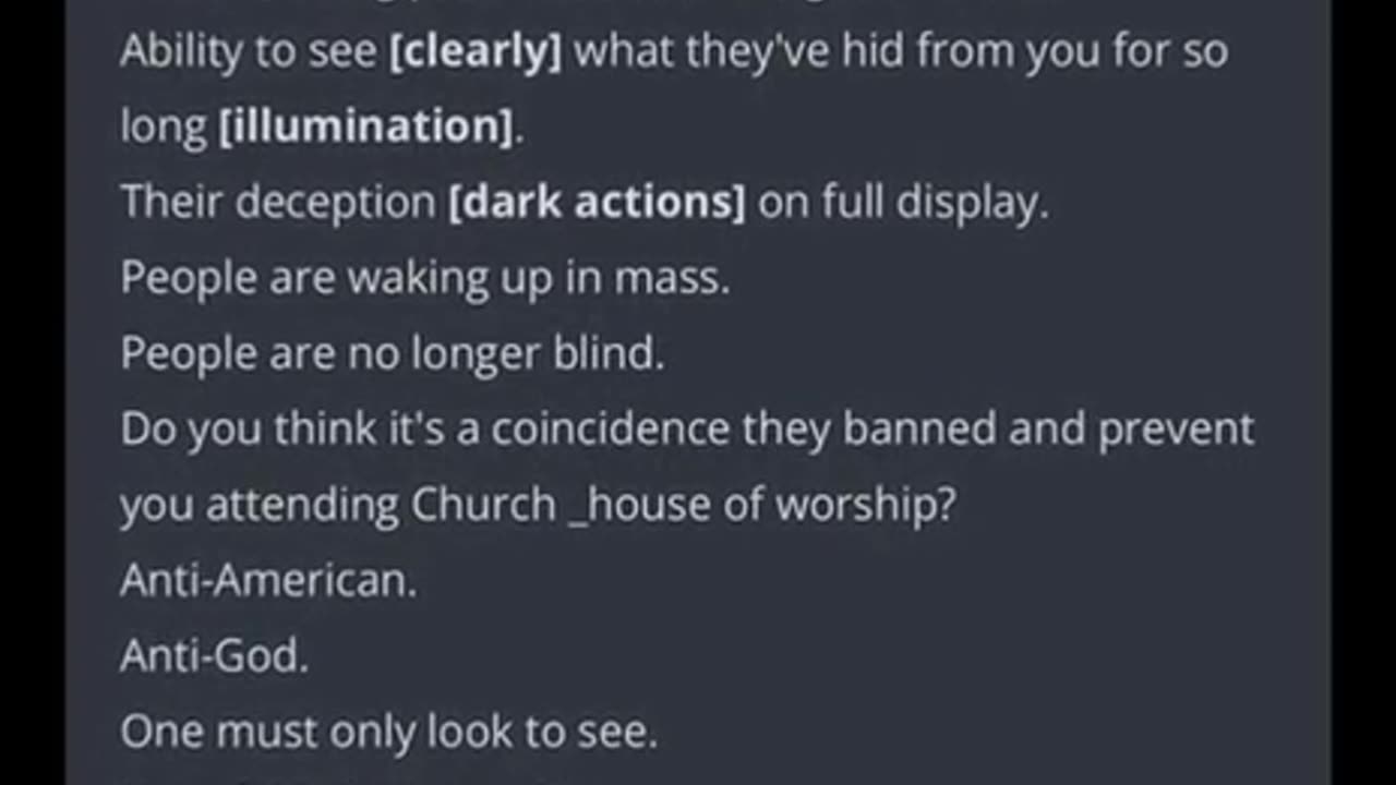 Q'S 2025 ENDGAME: They BANNED CHURCHES to Stop This Awakening! (Patriots in Control Since 2017)