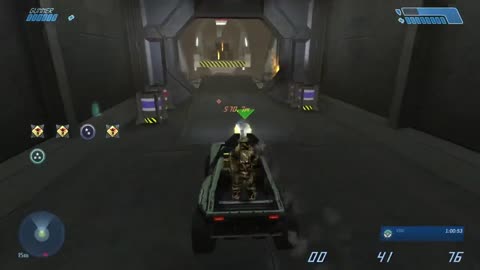 Halo CE The Maw Warthog Jump 360!