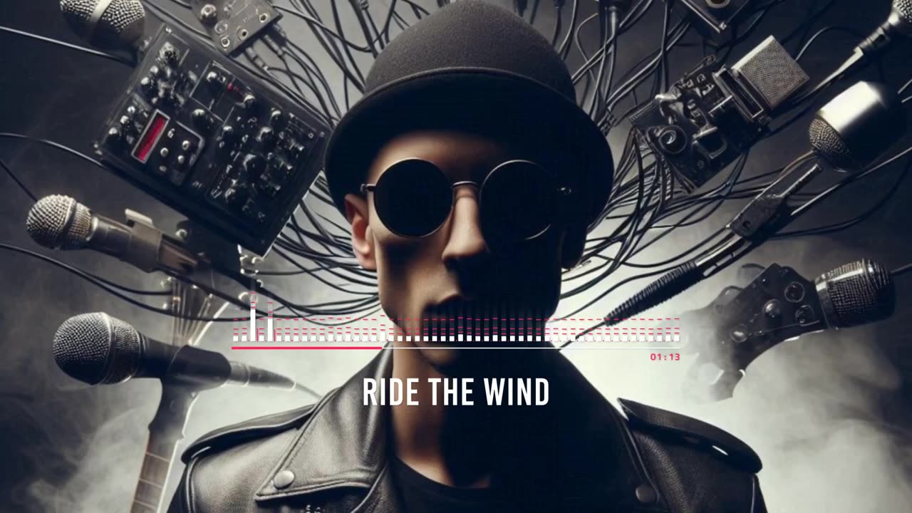 3PM - Ride the Wind