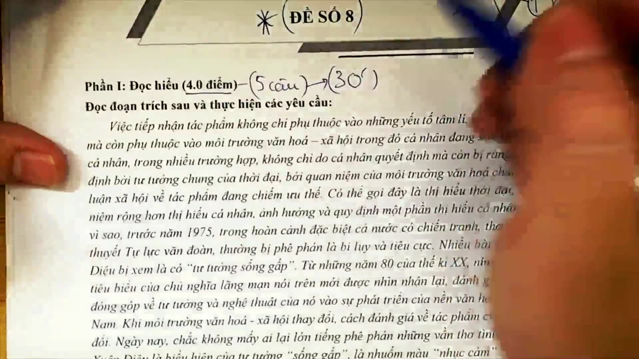 2.8 ĐỀ số 18 ( đề số 8 sách 30 đề so sánh )