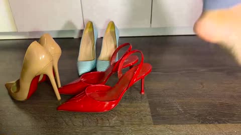 Try-On Haul 3 Stunning High Heels